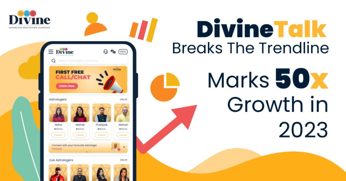 DivineTalk: Where Faith Meets Technology, Surpassing Expectations with 50x Growth in 2023